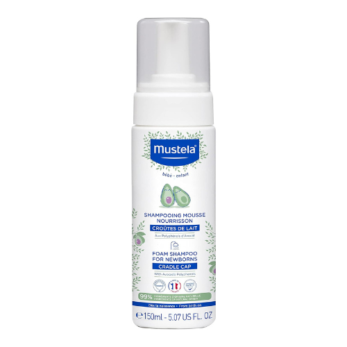 Mustela Foam Shampoo For Newborns 150ml