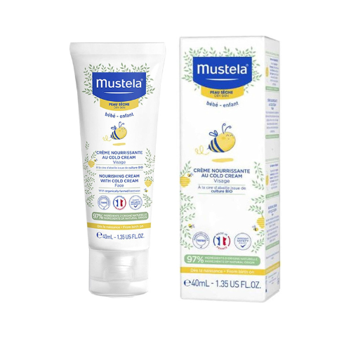 Mustela - Mustela Nourishing Lotion with Cold Cream - 40ml