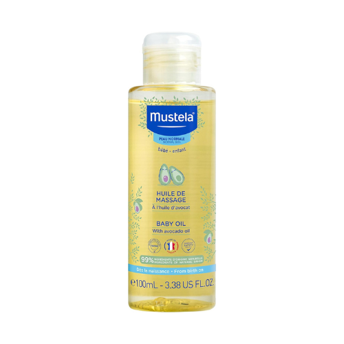 Mustela Bébé Baby Oil Normal Skin, Almond